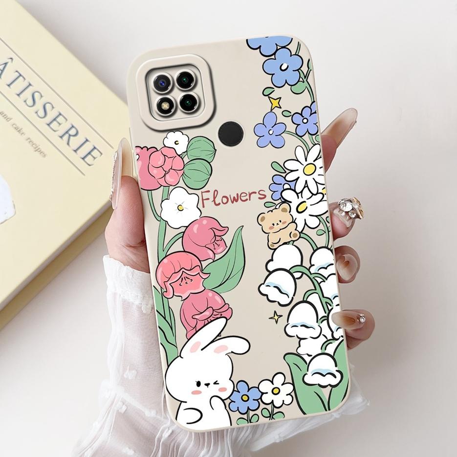Für Xiaomi Redmi 9C Hülle Niedliche Panda Cartoon Abdeckung Stoßfest Weiche TPU Handyhülle Für Xiaomi Redmi 9C NFC Redmi9C Rückabdeckung Taschen