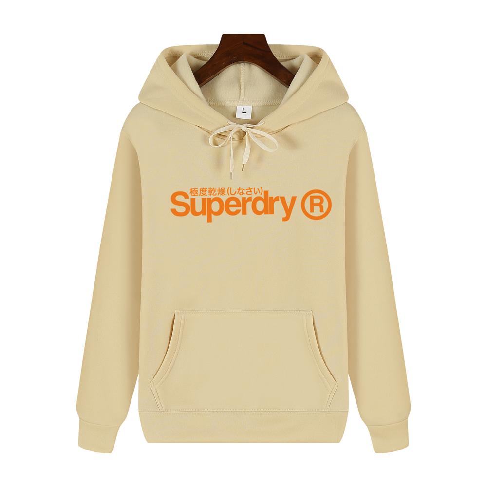 Бренд SUPERDRY Мужская осенне-зимняя модная повседневная толстовка с капюшоном, уличная хип-хоп ретро толстовка, спортивная мужская толстовка S