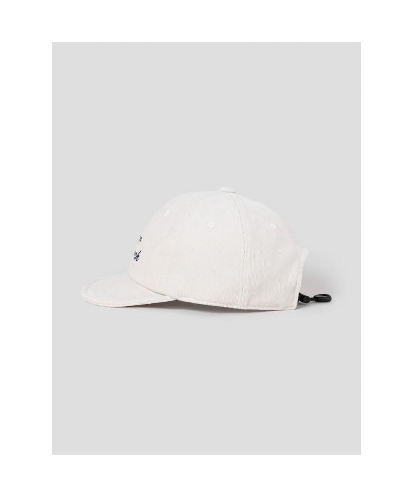 8SECONDS Corduroy Soft Brim Ball Cap Ivory