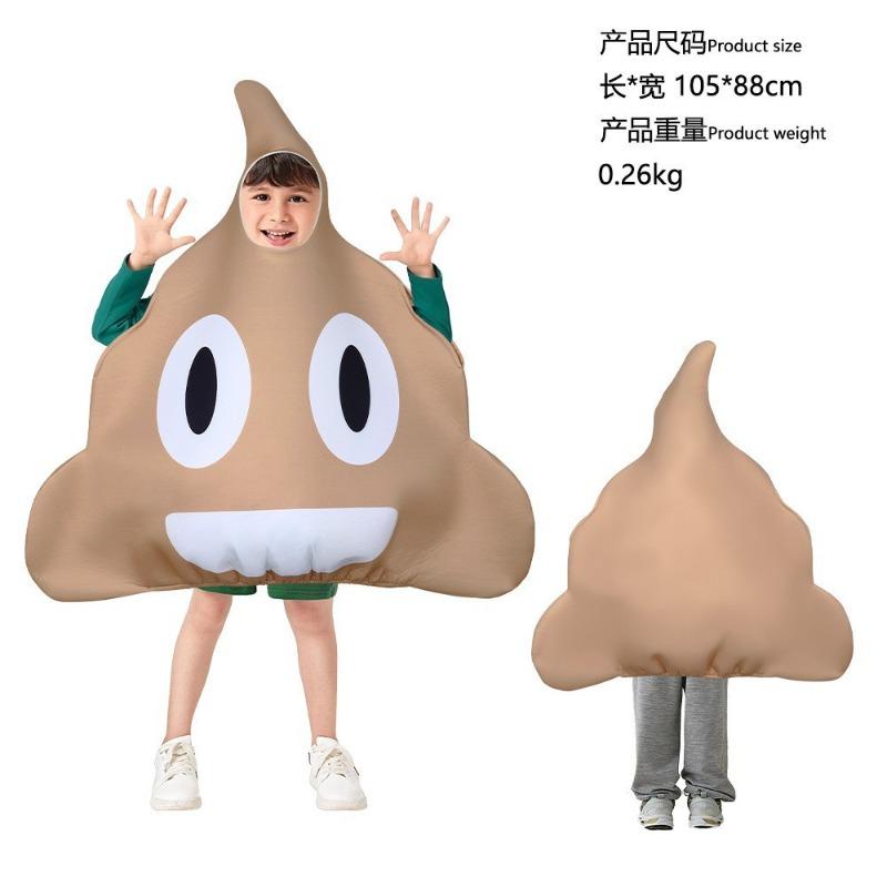 

Хэллоуин Детские Костюмы для Вечеринки Забавные Пародийные Костюмы Активность Цельные Костюмы для Выступлений Композитные Губчатые Танцевальные Костюмы Children s average size