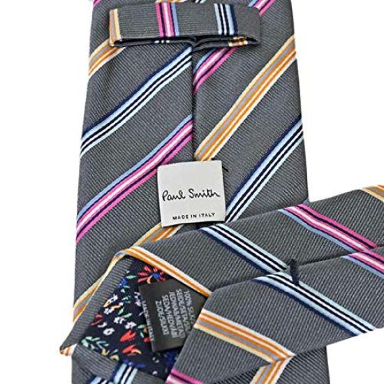 Paul Smith 32745 Tie, Spring/Summer 2021, Formal, Silk, Gray, [Item]