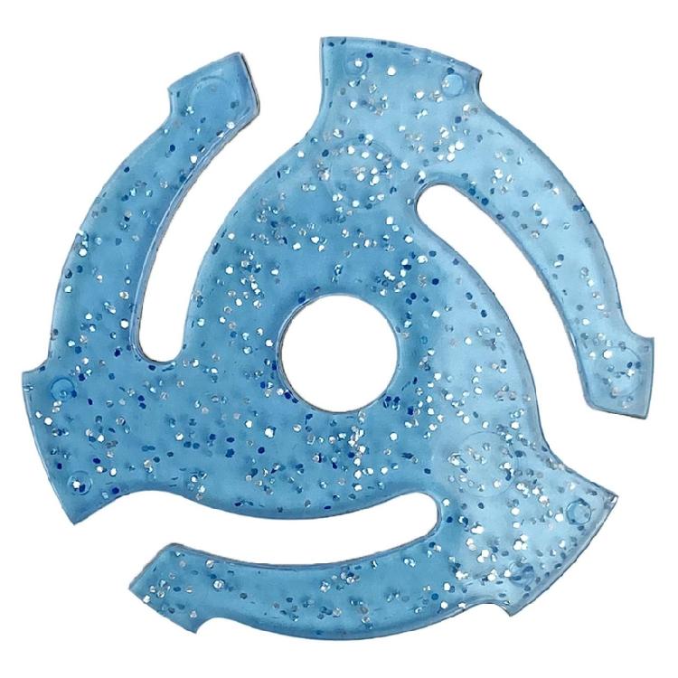 

Universal 45RPM Record Adapter Stabilizers For Turntables Secure LP45 Conversion Light Weight ABS Construction