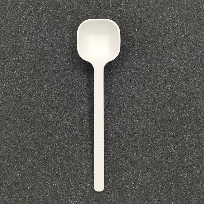Coffee Bean Spoon Plastic Coffee Measuring Spoon Pressed Powder Durable Dual-purpose Bean Spoon Household Coffeeware Accessories
