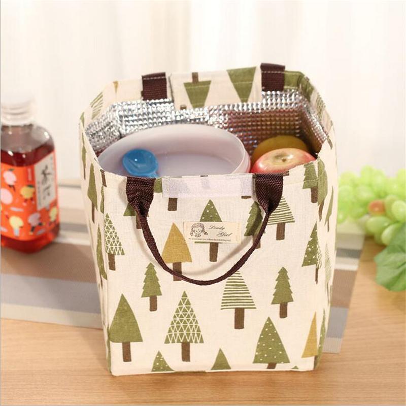 Lightweight Lunch Box Women Girl Cooler Carryall Lunch Carryall Insulation Package Insulated Thermal Food Picnic Carryalls Pouch for Kids Children