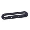 Kayak Gear Track Multifunction Nylon Fish Finder Kayak Rail for Fishing Rod Holder Cup Holder Paddle Holders