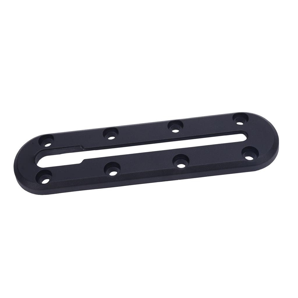 Kayak Gear Track Multifunction Nylon Fish Finder Kayak Rail for Fishing Rod Holder Cup Holder Paddle Holders