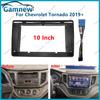 10 Inch Car Frame Fascia Canbus Box Adapter Android Radio Dash Fitting Panel Kit For Chevrolet Tornado 2019