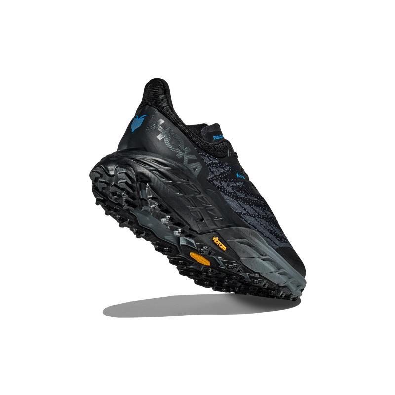 HOKA One One Speedgoat 5 Gore Tex Black Black Sneakers 1127912-BBLC