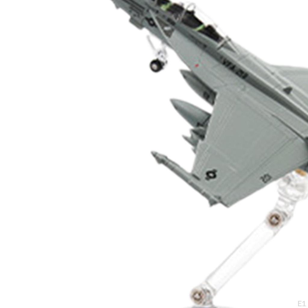 1/100 Scale Fighter Aircraft Model Diecast Plane Souvenir Birthday Gift Metal