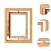 Creative Double-Sided Photo Frame, Modern Crafts, Display, Rotating Frame for TV