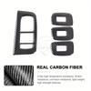 Carbon Fiber Window Switch Panel for Volvo XC60 S60 V60 2018-2024