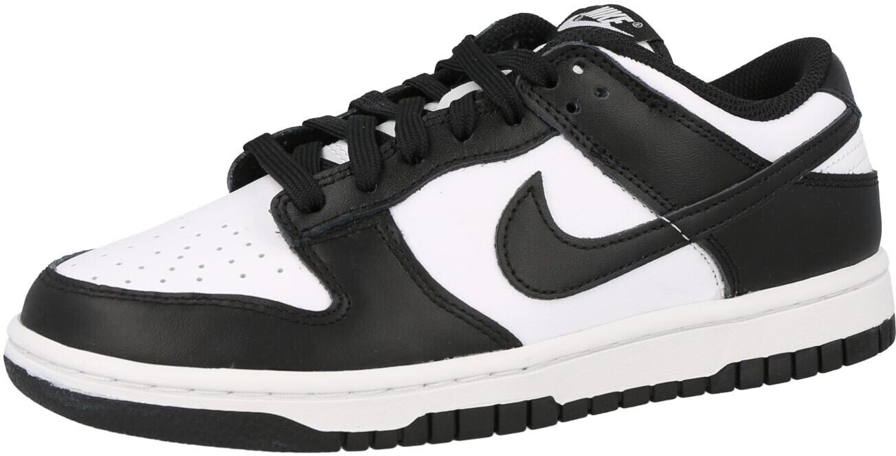 Кроссовки Nike Dunk Low Women (DD1503) white/black 37 ½