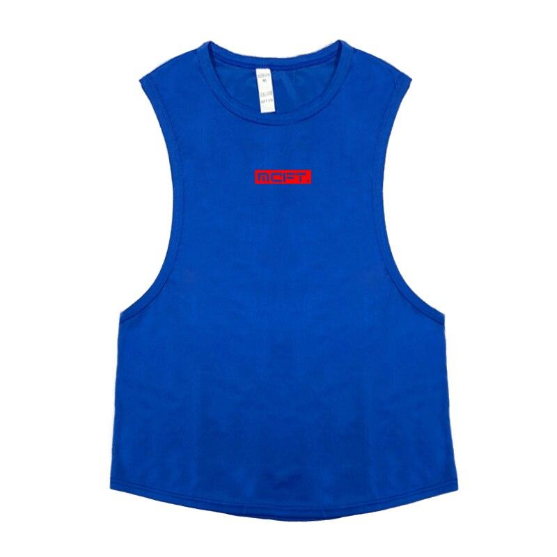 Do The Work  Gym Sports Workout Mesh Quick-drying Summer Bodybuilding Fitness Fashion Casual Brethable Mesh Mens Tank Top