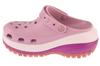Crocs Classic Crush Clog, Womens purple Slides