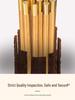 Non-slip Wooden Chicken Wing Chopsticks - Family Set (10 or 20 Pairs)