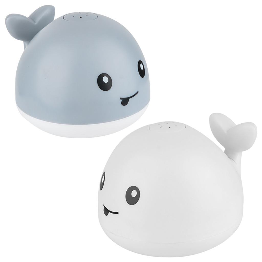 Bath Toy Spray Water Can Drifting Rotate with Shower Pool Toy for Toddler Party