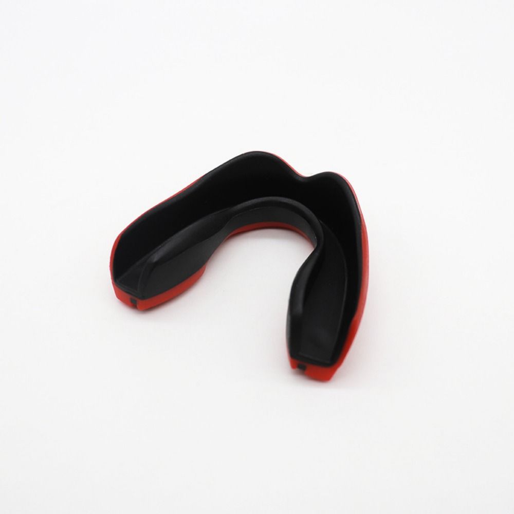 with Storage Case Sports Mouth Guard EVA Combat Sports Mouthpiece Lacrosse Gum Shield  Basketball