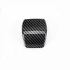 Carbon Fiber Gear Shift Knob Cover Trim 1pcs For Toyota Land Cruiser 2024 2025