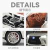 QMV5 1:24 Lexus LX570 Off Road SUV Alloy Metal Diecast Model Car Simulation Children Collectibles Hobby Ornaments Toy Holiday Present