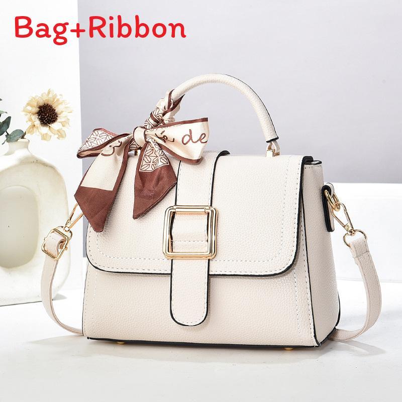 Pu Small Bucket Bag With Colorblock Design And Zipper Closure For Daily Use