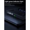 Usb 3.0 Type-c External Optical Drive Cd Dvd Writer High-speed 5 In 1 Multi-functional Optical Drive For Laptop