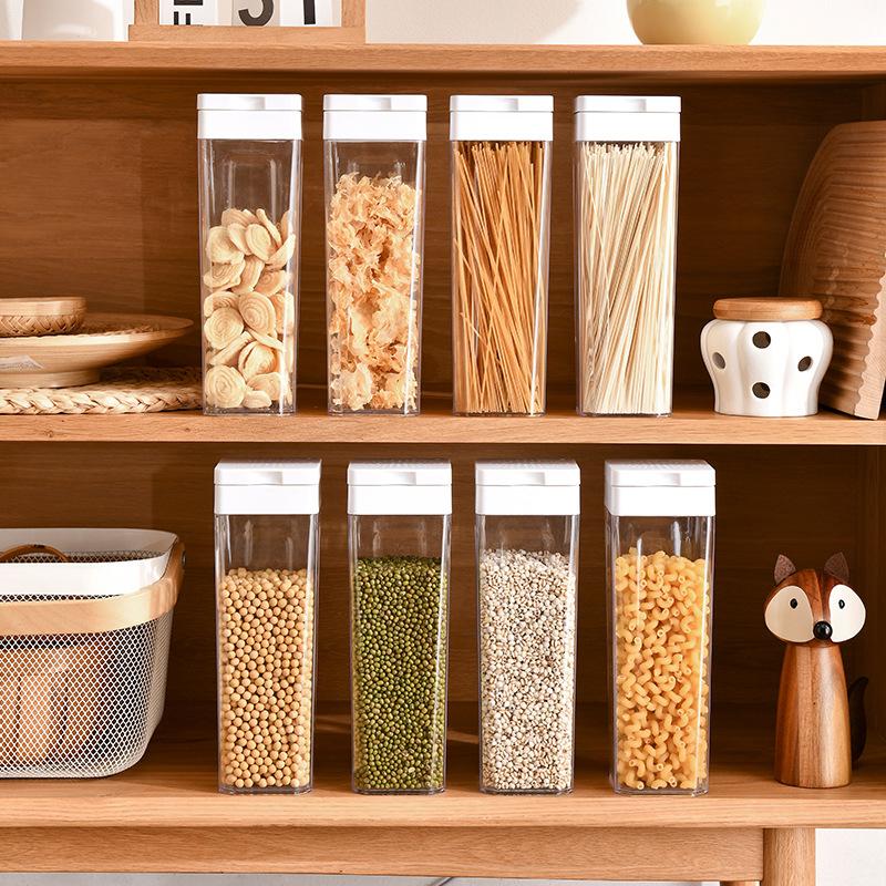 Sealed Miscellaneous Food Grade Thickened Household Moisture-proof Grains Grain Storage Box