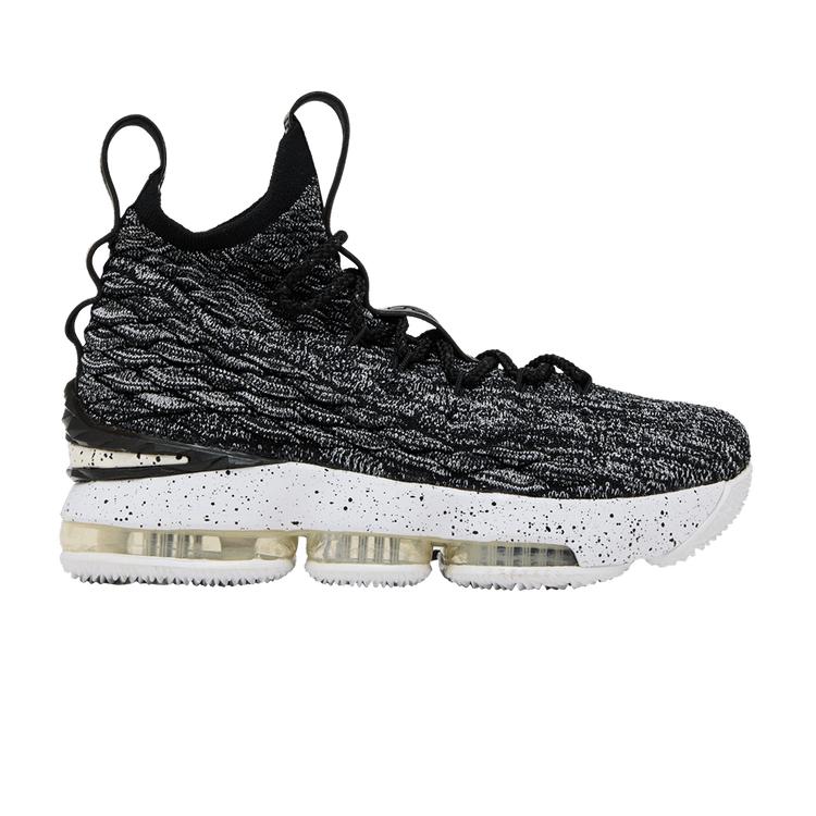 

Детские кроссовки Nike LeBron 15 GS Ashes Серый Черный Белый 922811-002