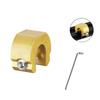 Child Safety Aluminum Alloy Window Lock, Casement and Sliding Window Limit Stop