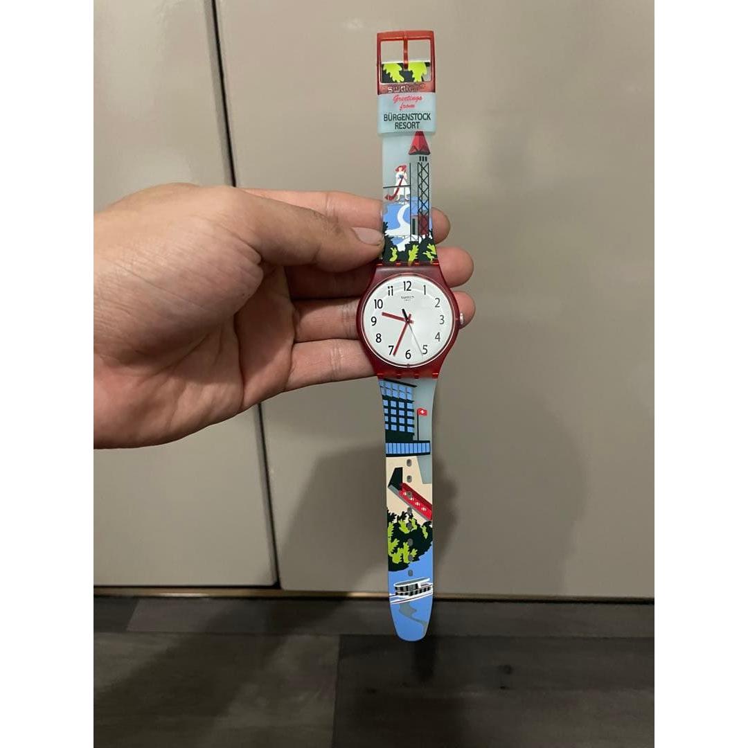 Used Swatch watch quartz