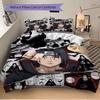 Naruto Vs Itachi Clash Shadows Print 3Pcs Bedding Setduvet Cover With 2 Bedropillowcase Home Birthday Gift
