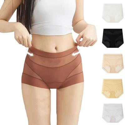 High Waist Shaping Underwear for Women Seamless Breathable Lightweight Control Panties with Stretch Fabric and Comfortable Fit