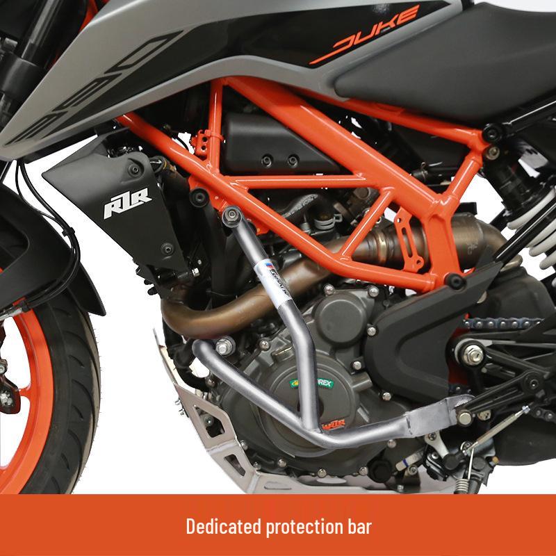 GSADV Aluminum Alloy Rack for KTM 390/250 Duke - Top Box, Side Box, Crash Bar, Bumper Modification