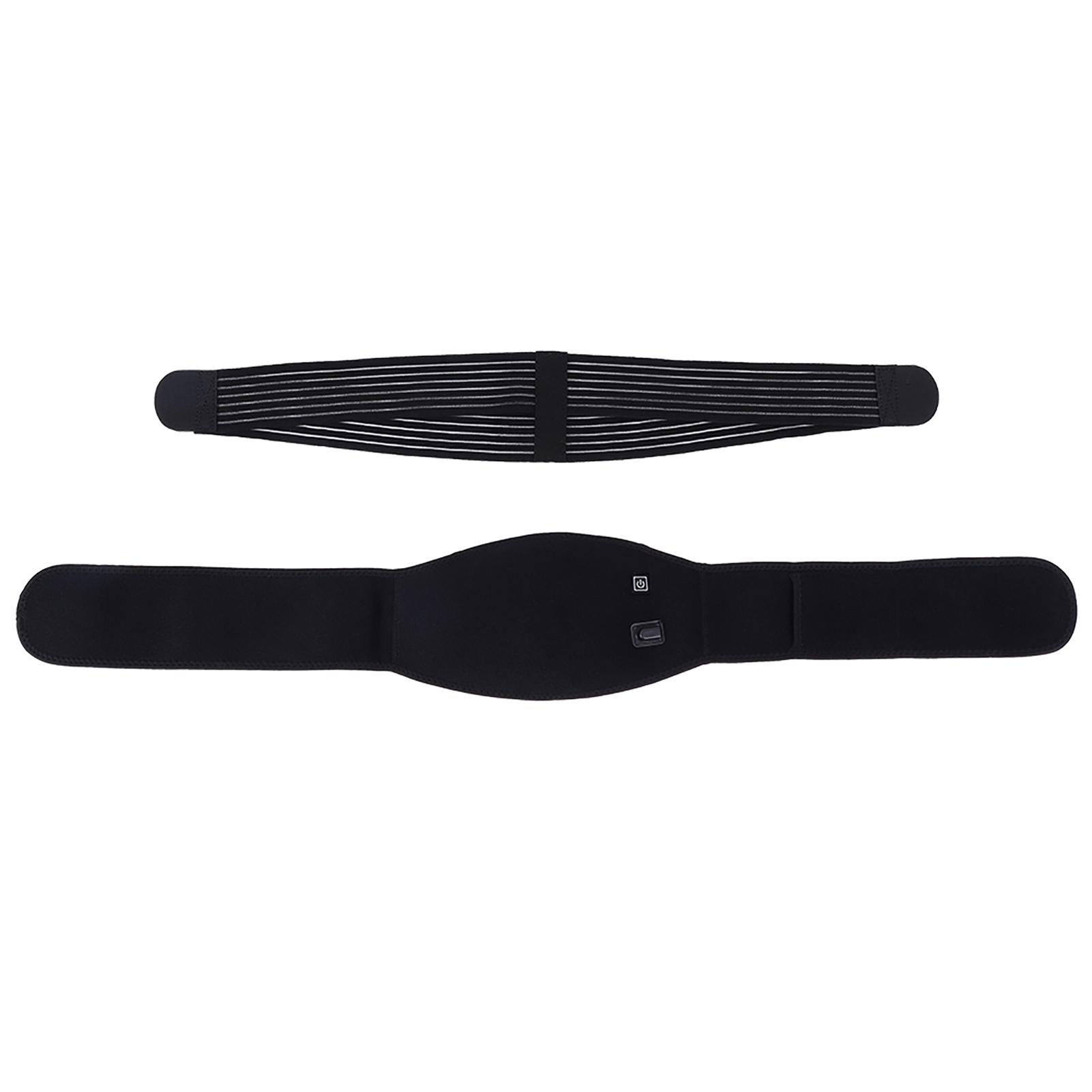 

Электрическая грелка для талии, живота, спины, USB 5 В/2 А, нагревательный пояс для боли в спине, 3 температуры S