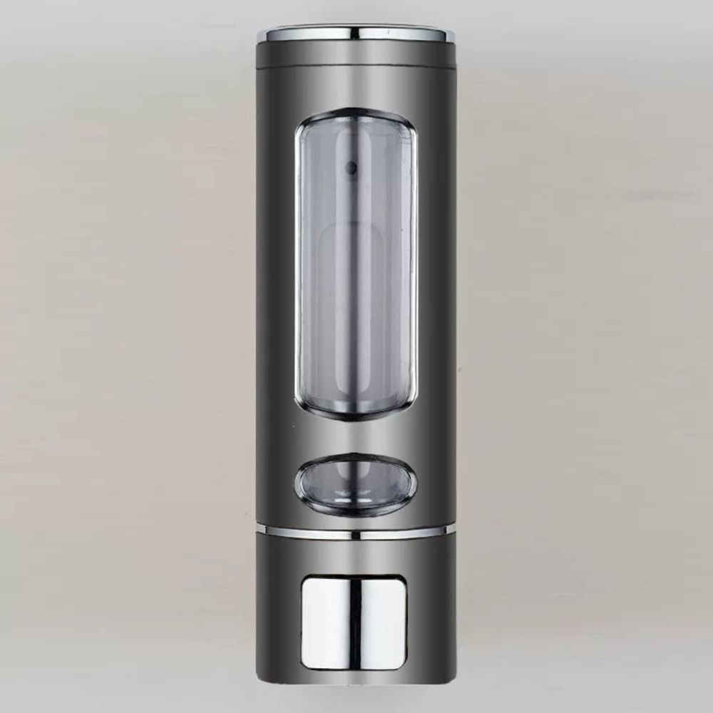 2/3 Head Liquid Soap Container Wall-Mount Hand Soap Press Bottle Soap Dispenser  Home