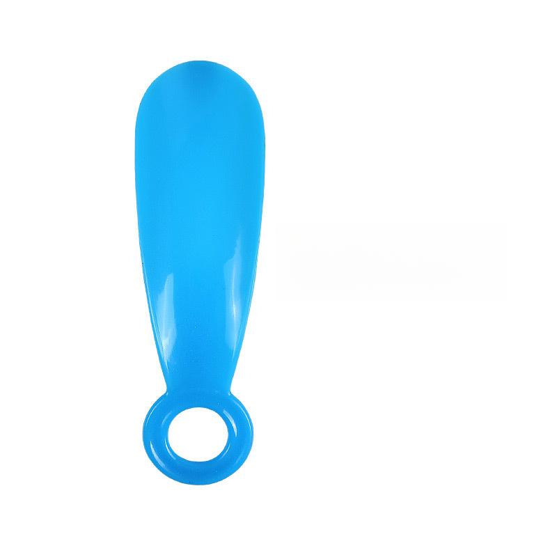 New Plastic Small Shoehorn Household Shoes Shoes Draw Hotel Shoehorn Shoe Lift Shoe Store Shoes