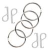 4 Sets EDC Mini Bottle Can Box Opener Knife Multifunction Tool Fish Hook Key Chain