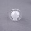 Kugel in Kugel G9 Globus Glasschirm Ersatz Klar Weiß D80Mm D100Mm D120Mm Fassungsöffnung Lampenschirm G9 Abdeckung