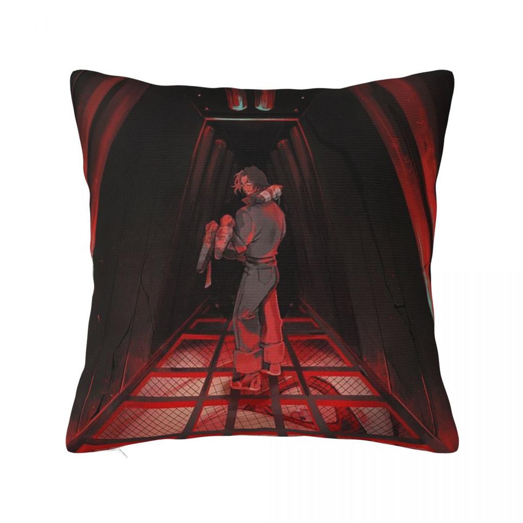 Horror Game Mouthwashing Square Pillowcase Cushion Cover Pillow Case Throw Pillow Cover for Home Sofa Living Room