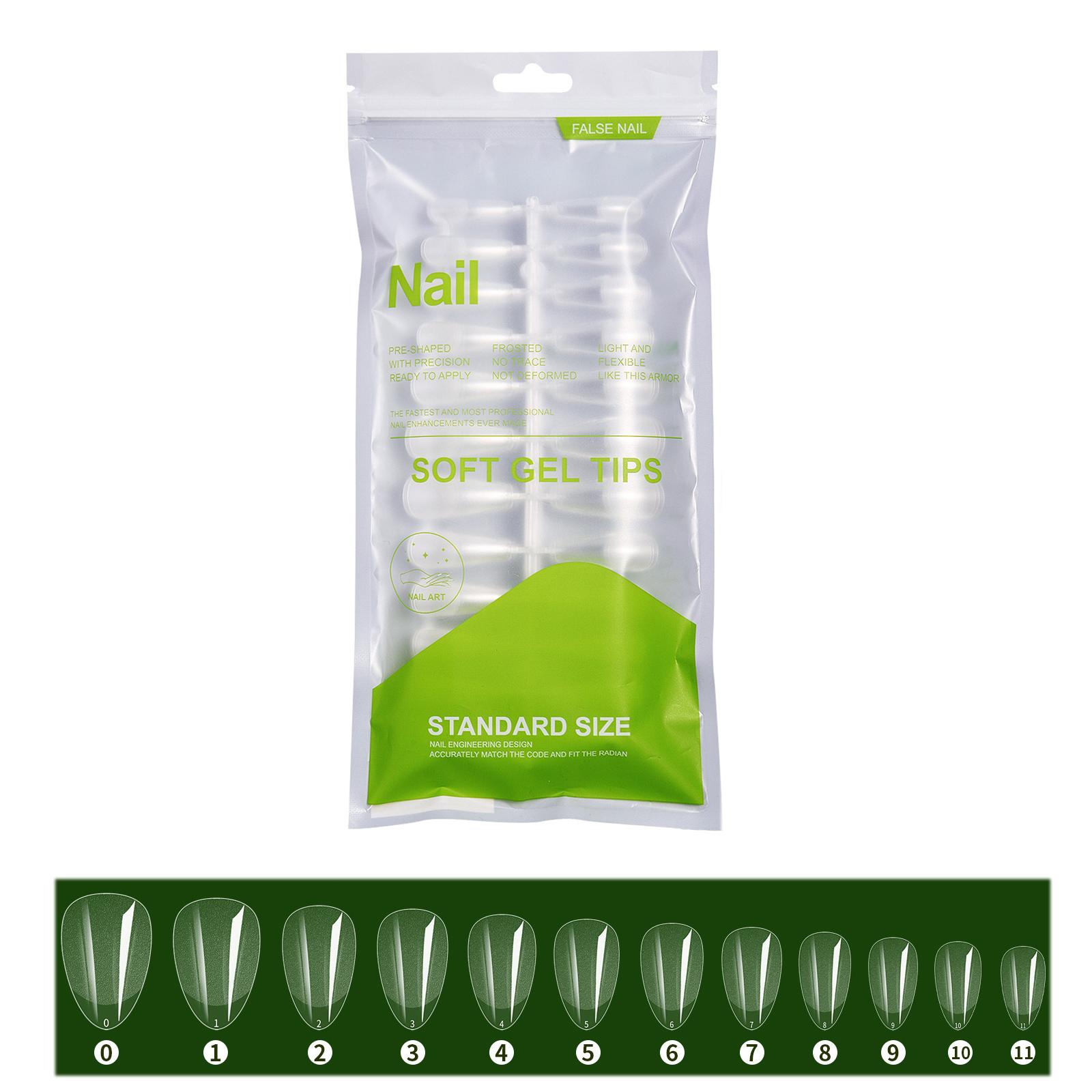 

Длинные накладные ногти в форме гроба, акриловые накладные ногти, прозрачные искусственные накладные ногти для акриловых накладных ногтей, ассорти из 12 стилей G