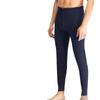 Men's Fleece-Lined Slim Fit Thermal Pants - Extra Warm Wool Cotton Winter Leggings