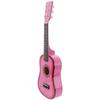 Chitarra per Principianti 23 Pollici Piccola Chitarra Legno Classico Strumento Musicale Giocattolo Per Bambini/Ragazze/Ragazzi/Principianti Chitarra a 6 Corde