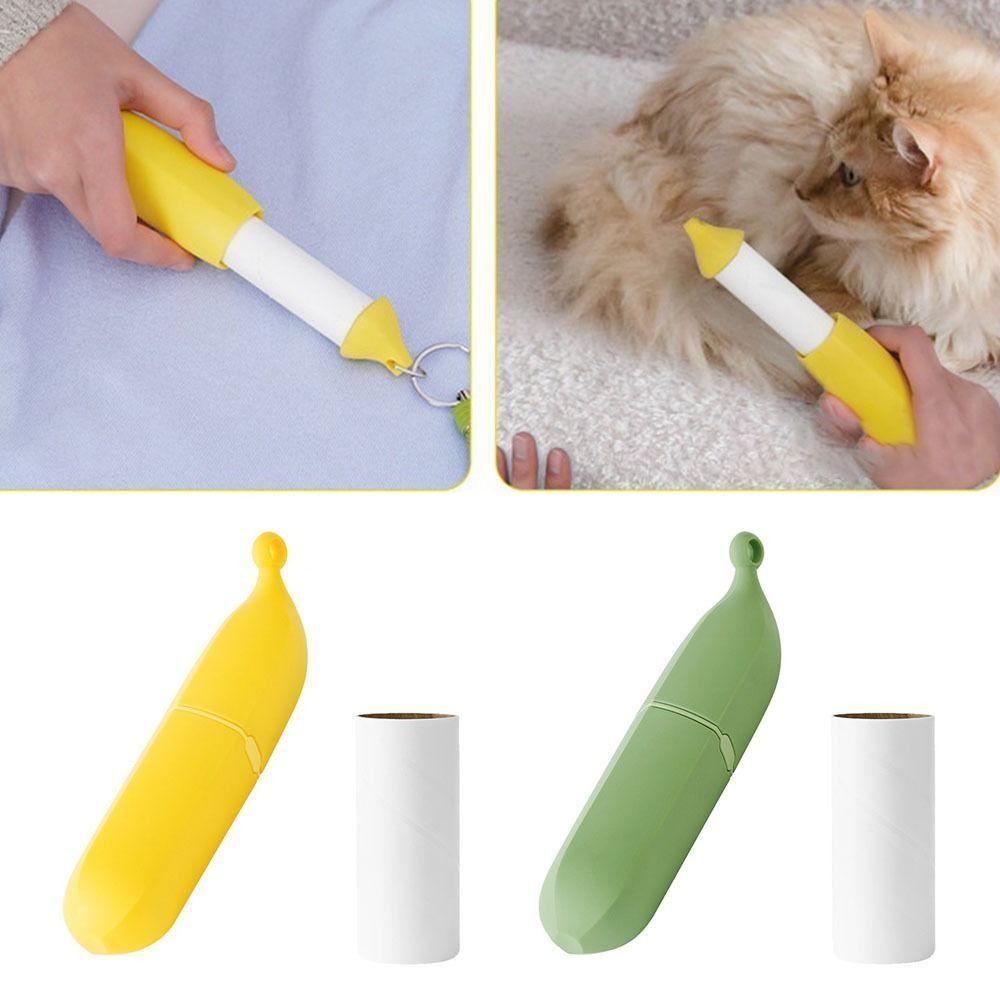 Tearable Hair Removal Brush Pet Hair Remover Hair Sticky Device  Pet Hair Removal Tool