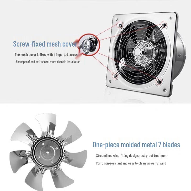 Wentylator wyciągowy przemysłowy Yougule
