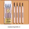 3mm/5mm Linoleumblockstempel Künstler Druckgrafik Set Stempel Schnitzblöcke Druckgrafik Gummi Stempel Werkzeuge DIY für Scrapbooking
