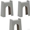 3 Pack Universal Train Bridge Piers Railway Compatible All Major Brands