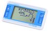 YAMASA Pedometer PocketBag-in Type Reiwa Tadataka Ino ~ Let's Make a Map of Japan by Walking ~ Game Pocket Manpo White GK-710W