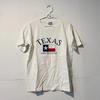 Vintage 80s 90s All Sport Events Unisexs T Shirt Size M White Texas Pre Shrunk Vintage Washed Casual Designer Clothes Soft