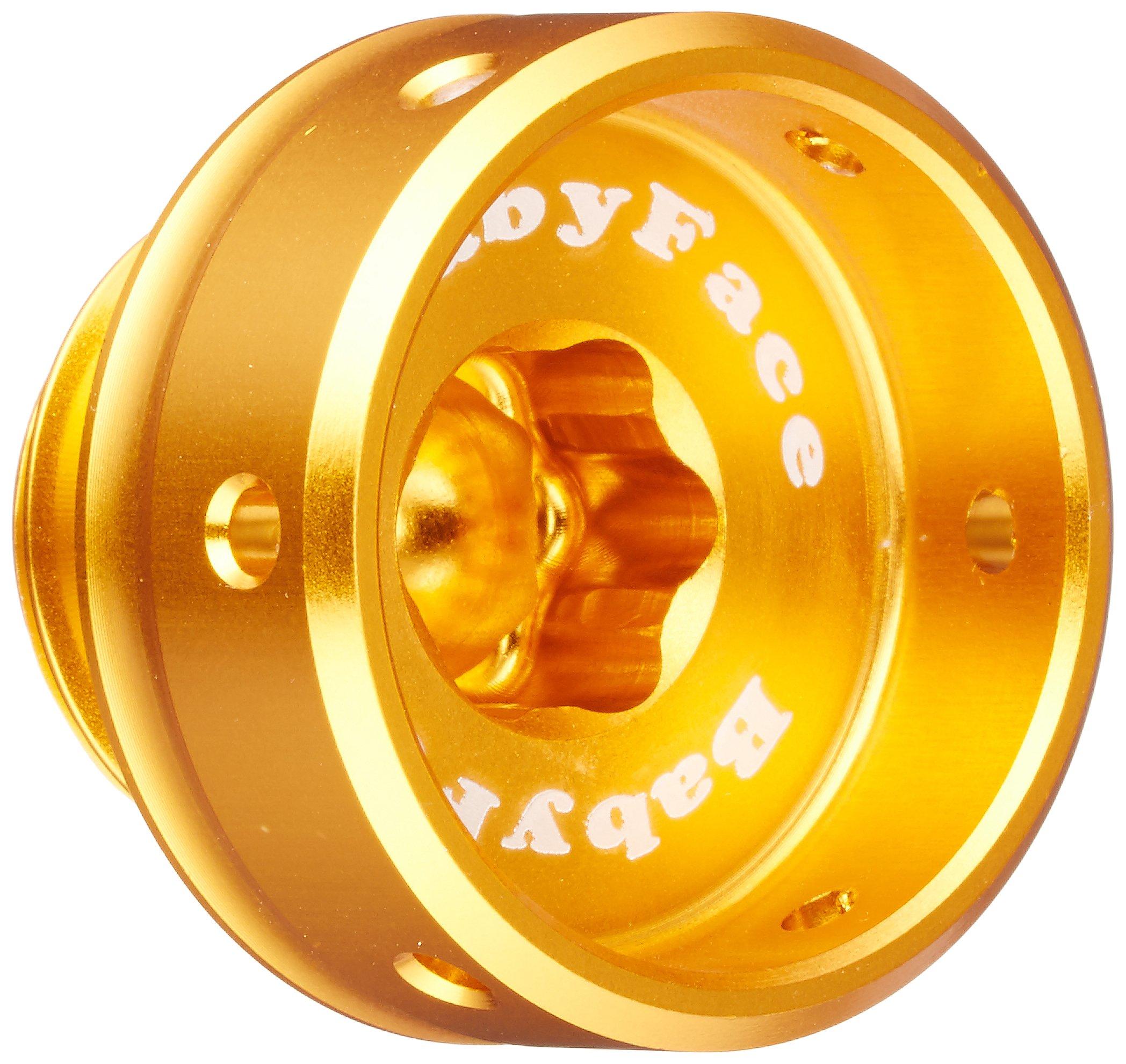 

BABY FACE Маслозаливная горловина Круглая Золотая M20XP2.5 Yamaha [YAMAHA] (Размер винта совместимый автомобиль) 005-EY006GD