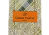 [SIMON CARTER] Simon Carter Paisley Check Silk Tie (Yellow-Green)