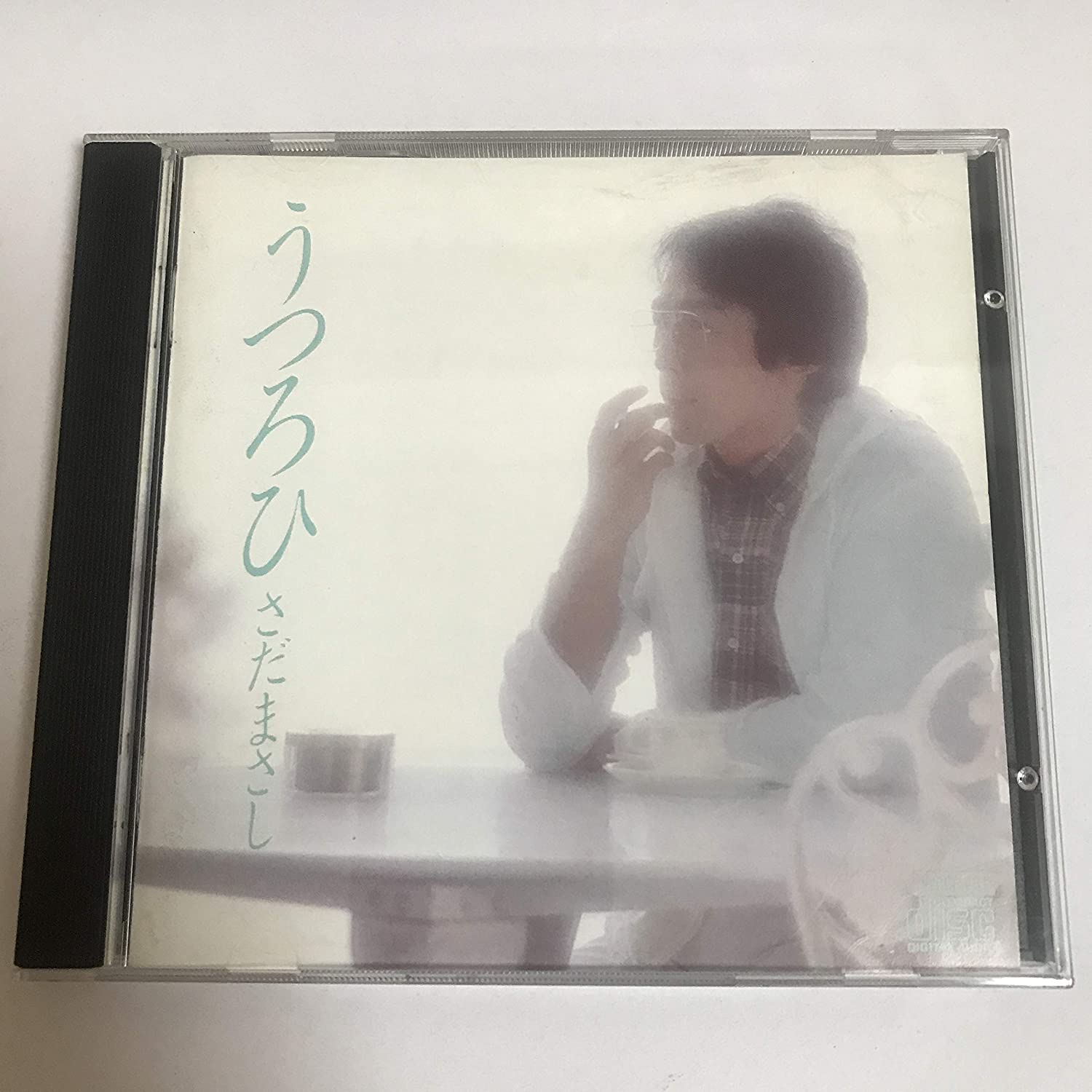 

CD MASASHI SADA Utsurohi WPCF461 Warner Japan Japanese PopRock Used